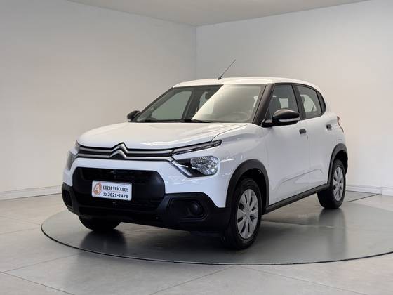 CITROËN C3 1.0 FIREFLY FLEX LIVE PACK MANUAL CITROËN C3 1.0 FIREFLY FLEX LIVE PACK MANUAL